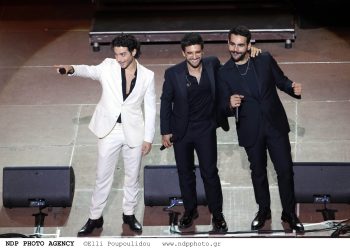 Il Volo: Μάγεψαν το κοινό στο Ηρώδειο οι Ιταλοί κανταδόροι – Αναρρίχηση των καλλιτεχνών στις κερκίδες του Ηρωδείου και selfies με τους φανς! Υπόσχεση ότι θα ξανάρθουν! ΦΩΤΟ
