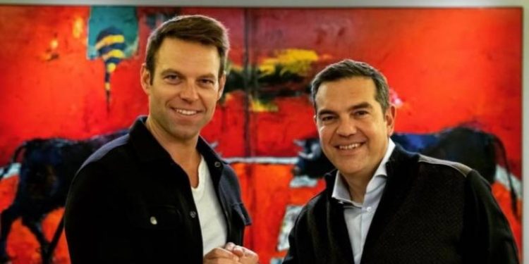 Στις 12:00 στη Βουλή συνάντηση του Αλέξη Τσίπρα με τον νέο πρόεδρο του ΣΥΡΙΖΑ, Στέφανο Κασσελάκη