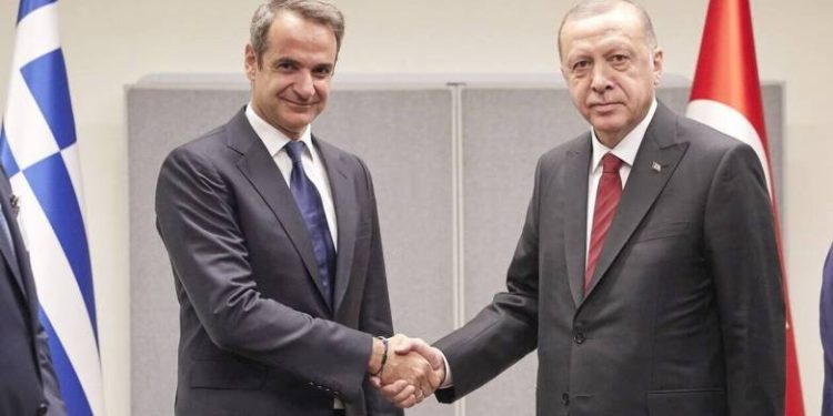 Συνάντηση Μητσοτάκη με Ερντογάν την Τετάρτη – Σταθερή η θέση της Ελλάδας απέναντι στην Τουρκία