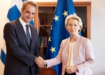 Κυριάκος Μητσοτάκης – Ούρσουλα φον ντερ Λάιεν: 2,25 δισ. στην Ελλάδα, μετά τις καταστροφές από την κακοκαιρία Daniel