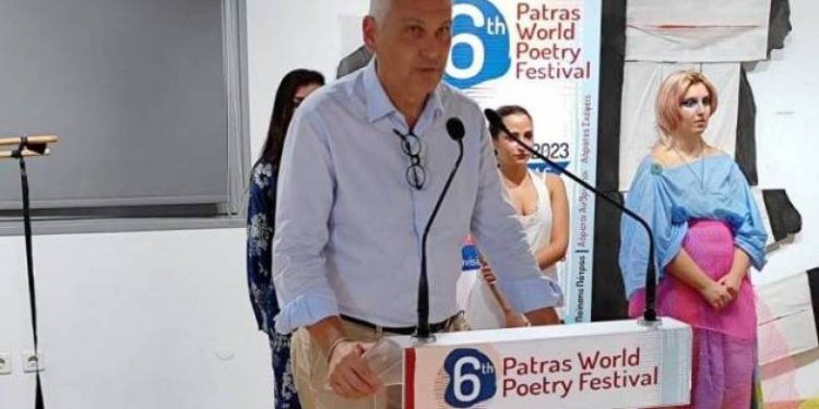 Στο 6ο φεστιβάλ Ποίησης ο Φ. Ζαΐμης: «Κάθε φορά που στηρίζουμε την Τέχνη, προάγουμε πολιτισμό»