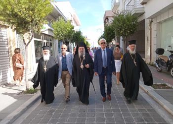 Ευχές του Δήμαρχου για την εορτή του Τιμίου Σταυρού