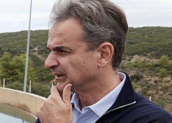 Στις πληγείσες περιοχές σε Καρδίτσα και Τρίκαλα ο πρωθυπουργός