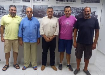 Ο Τάκης Αντωνόπουλος στον ιστορικό Ναυτικό Όμιλο Πατρών