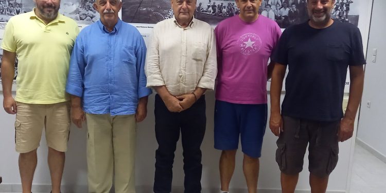 Ο Τάκης Αντωνόπουλος στον ιστορικό Ναυτικό Όμιλο Πατρών