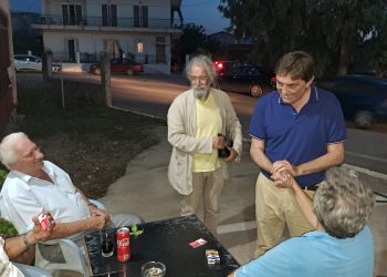 Γρηγόρης Μαρκέτος: Οδοιπορικό στα χωριά της Δυτικής Αχαΐας