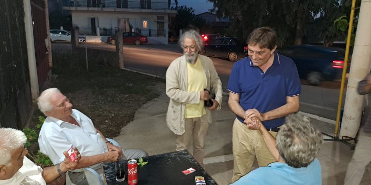Γρηγόρης Μαρκέτος: Οδοιπορικό στα χωριά της Δυτικής Αχαΐας
