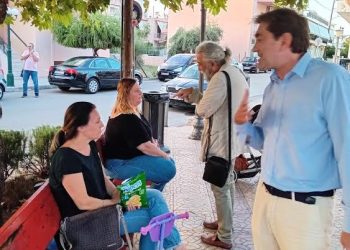 Γρηγόρης Μαρκέτος: Πάντα δίπλα στους πολίτες και κυρίως στις μαμάδες ο γνωστός παιδίατρος