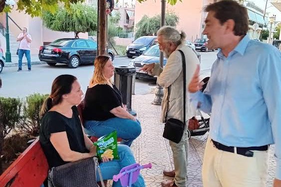 Γρηγόρης Μαρκέτος: Πάντα δίπλα στους πολίτες και κυρίως στις μαμάδες ο γνωστός παιδίατρος