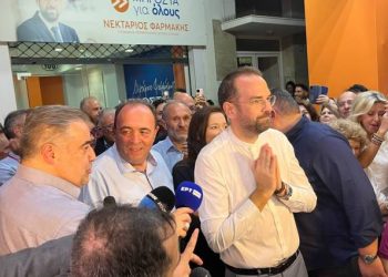 Νεκτάριος Φαρμάκης: «Το μέλλον έχει μόνο ένα χρώμα: Της προκοπής!»