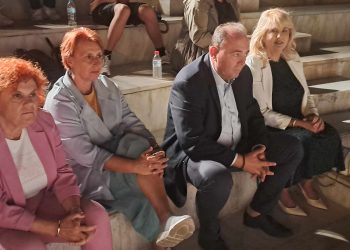 Η Άννα Μαστοράκου στην εκδήλωση των «IMIGRANTI»