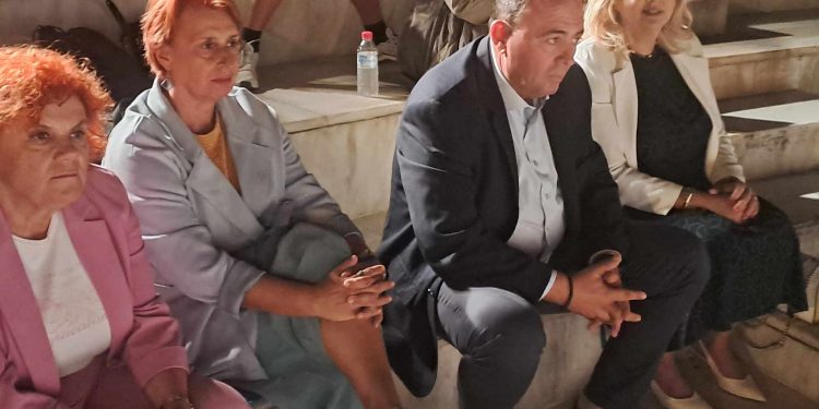 Η Άννα Μαστοράκου στην εκδήλωση των «IMIGRANTI»