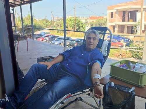 Δημήτρης Μπαρμπούνης: Προσφορά στον συνάνθρωπο