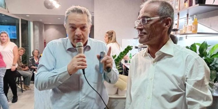 “Πάτρα Ενωμένη” – Η νέα συγκέντρωση του Νίκου Σύφαντου: “Είμαστε έτοιμοι για τη μεγάλη αλλαγή” – ΦΩΤΟ