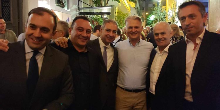 Ευχές για καλή επιτυχία στον Δ. Πτωχό