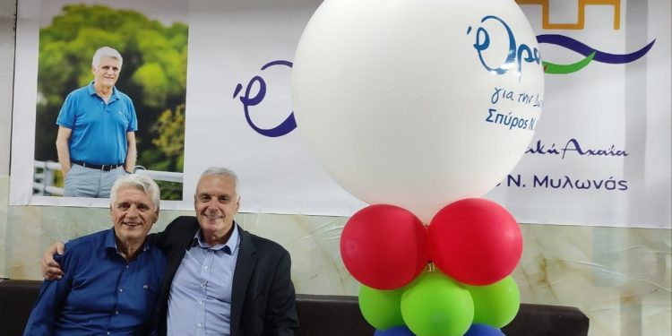 Πάμε δυνατά με Σπύρο Μυλωνά