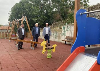 Σπ. Μυλωνάς: Ευχές από την παιδική χαρά στα Κεφαλαίικα