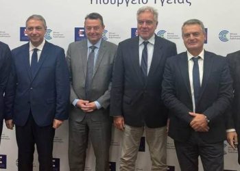 Στο Υπουργείο Υγείας ο Γιάννης Καρβέλης-Αναβάθμιση και η ενίσχυση των υγειονομικών μονάδων της Πρωτοβάθμιας Φροντίδας Υγείας