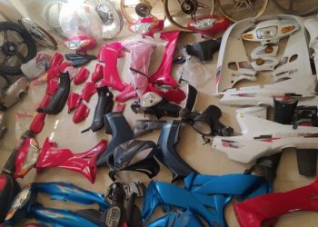 Εξιχνιάστηκαν δεκαπέντε κλοπές μοτοσικλετών στην Πάτρα-Τις αποσυναρμολογούσαν σε εργαστήριο