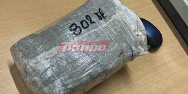 Πάτρα: Ο μπάρμαν συνελήφθη από την ΟΠΚΕ με σχεδόν ένα κιλό χασίς-Συνέχεια στις έρευνες από τη Δίωξη Ναρκωτικών- ΦΩΤΟ