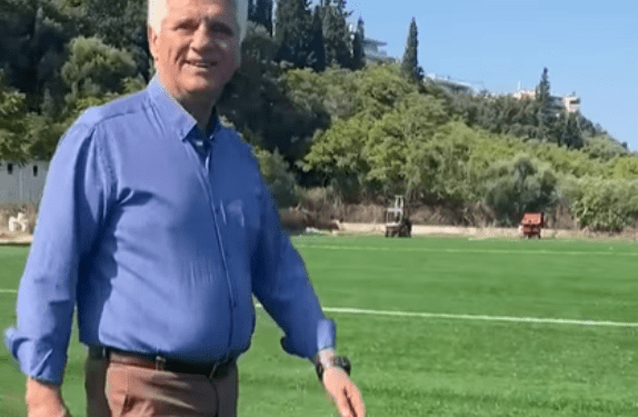 Σπύρος Μυλωνάς: “Ένα εγκαταλελειμμένο γήπεδο φτιάχνεται και παραδίνεται στη νεολαία μας”