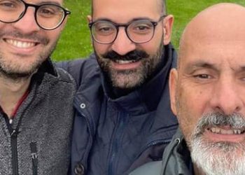 Με την οικογένεια ο Χαράλαμπος Μπονάνος