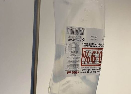 Η επίσκεψη του Δημάρχου στο νοσοκομείο…