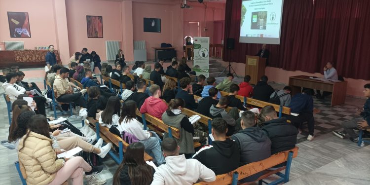 Ημερίδα ευαισθητοποίησης για την διαχείριση των αποβλήτων πραγματοποιήθηκε στο ΕΠΑΛ Κάτω Αχαΐας