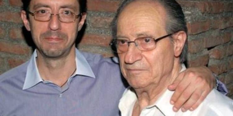 Το συγκινητικό μήνυμα του Ανδρέα Ανδριόπουλου για τον πατέρα του