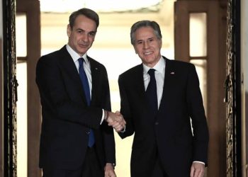 Επικοινωνία Μητσοτάκη – Μπλίνκεν: Καταδίκη της τρομοκρατίας της Χαμάς, ανθρωπιστική βοήθεια στη Γάζα