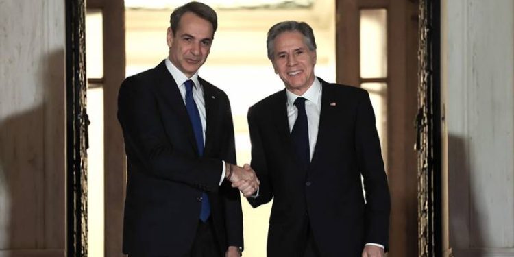Επικοινωνία Μητσοτάκη – Μπλίνκεν: Καταδίκη της τρομοκρατίας της Χαμάς, ανθρωπιστική βοήθεια στη Γάζα