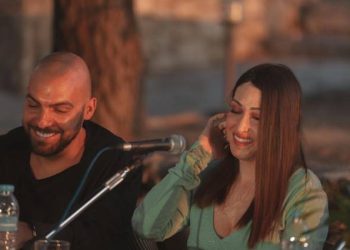 Η Ιωάννα Παλιοσπύρου στην παρουσίαση βιβλίου του Γιώργου Παπαδημητρακόπουλου