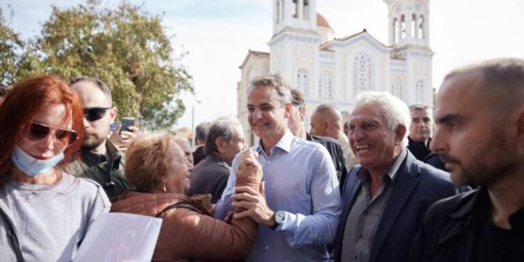 Κ. Μητσοτάκης: Δέσμευσή μας η βελτίωση της καθημερινότητας των πολιτών