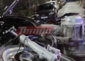 Πάτρα: Διασωληνωμένος στο νοσοκομείο 25χρονος μετά από σοβαρό τροχαίο ΦΩΤΟ