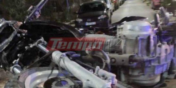Πάτρα: Διασωληνωμένος στο νοσοκομείο 25χρονος μετά από σοβαρό τροχαίο ΦΩΤΟ