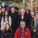 Το χορευτικό του συλλόγου “Πείρος” στο άναμα του χριστουγεννιάτικου δένδρου στον Αλισσό