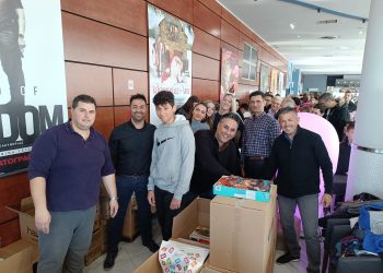 Ένωση Αστυνομικών Υπαλλήλων Αχαΐας: Χριστουγεννιάτικη γιορτή με χαμόγελα, γλυκίσματα, δώρα και με μια… ευαίσθητη κίνηση ανθρωπιάς!