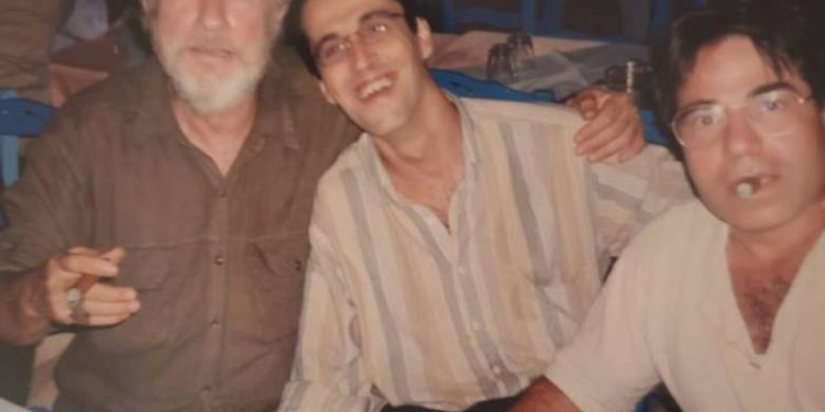 Με τίμησε με την φιλία του και μου έμαθε πολλά