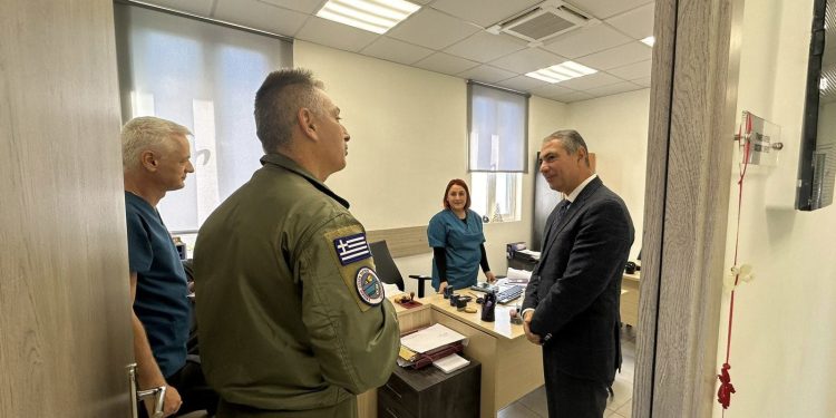Ενίσχυση των ιατρείων στην 116ΠΜ Αράξου από την 6η ΥΠΕ