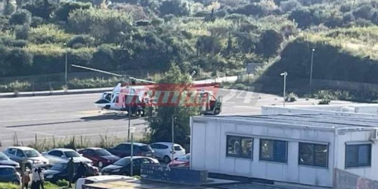 Επείγουσα διακομιδή από την Ιθάκη στο Πανεπιστημιακό Νοσοκομείο της Πάτρας – ΒΙΝΤΕΟ
