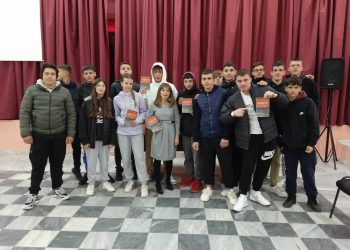 “Ο χρυσός ασκός του Αιόλου” στο ΕΠΑΛ Κάτω Αχαΐας