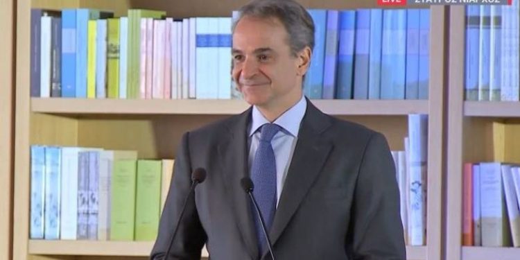 Μητσοτάκης: «Υποχρέωση της Ελλάδας είναι τα άτομα με αναπηρία να κατακτήσουν τη θέση που δικαιούνται»