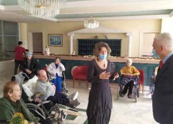 Φωκίων Ζαΐμης: «Έδωσα και πήρα αγάπη, τα γηροκομεία παράγουν πολύτιμο έργο»