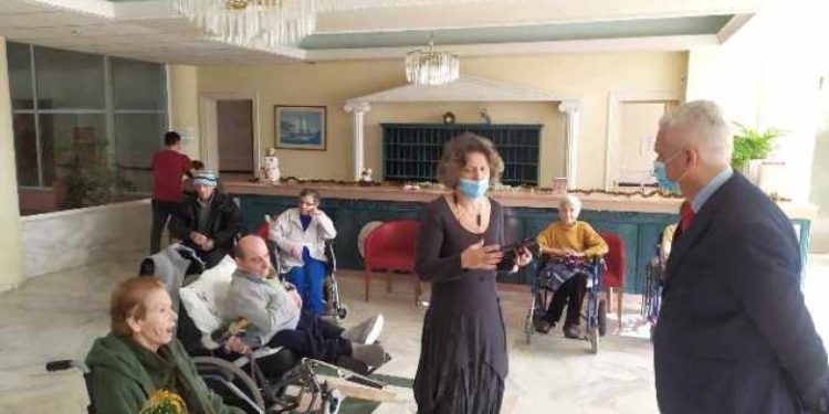 Φωκίων Ζαΐμης: «Έδωσα και πήρα αγάπη, τα γηροκομεία παράγουν πολύτιμο έργο»