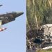 Νεκρός ο πιλότος του αεροσκάφους της Πολεμικής Αεροπορίας που έπεσε στην Καλαμάτα (ΦΩΤΟ)