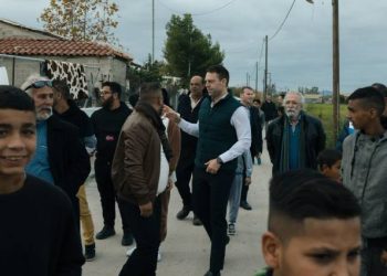 Γρ. Μαρκέτος: Στα Σαγαίικα με τον Στέφανο Κασσελάκη