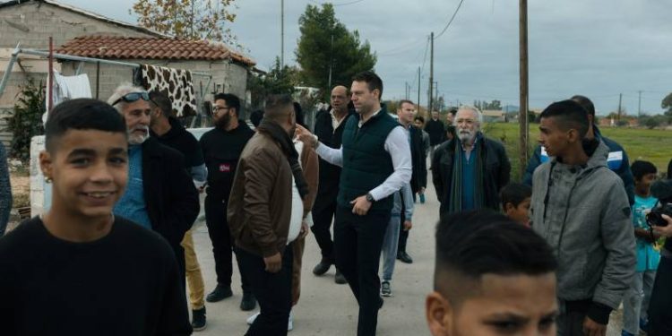 Γρ. Μαρκέτος: Στα Σαγαίικα με τον Στέφανο Κασσελάκη
