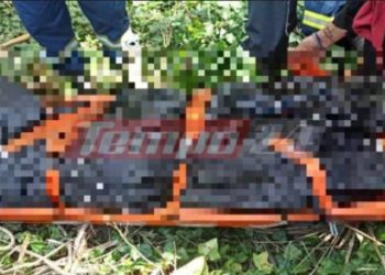 Τραγωδία: Θανατηφόρα παράσυρση από τον Προαστιακό λίγο πριν την Κ. Αχαΐα – Νεκρός 52χρονος που εκτινάχθηκε στον ποταμό Πείρο (ΦΩΤΟ)