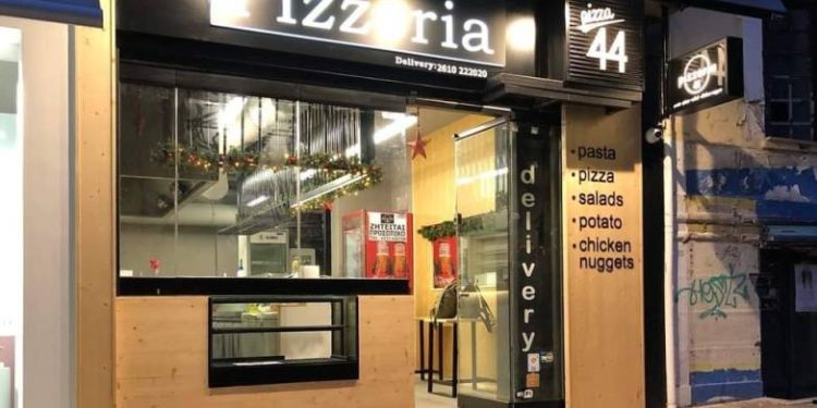 Το “PIZZA 44” ήρθε και στην Πάτρα!