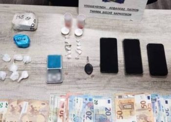 Πάτρα: Πώς έπεσε στα δίχτυα των αστυνομικών ο ιδιοκτήτης καφέ που διακινούσε κοκαΐνη – Δύο συλλήψεις